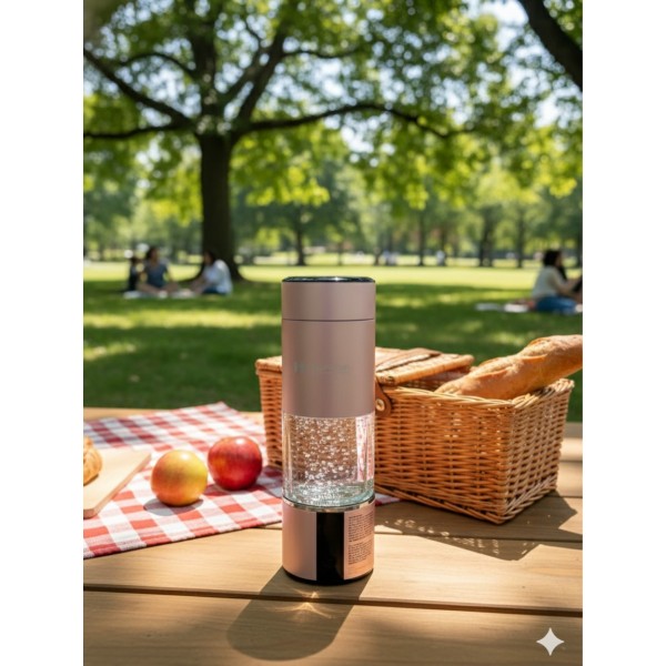 Bottiglia generatrice di acqua idrogenata Migliore marca certificata IHSA X5 Borracce per acqua idrogenata Antiossidante naturale Benefici per la salute Recensioni sulla gestione del peso femminile